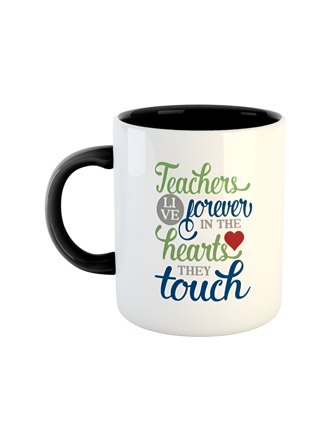 

ARTBUG Black & White Printed Ceramic Glossy Mug 350 ml