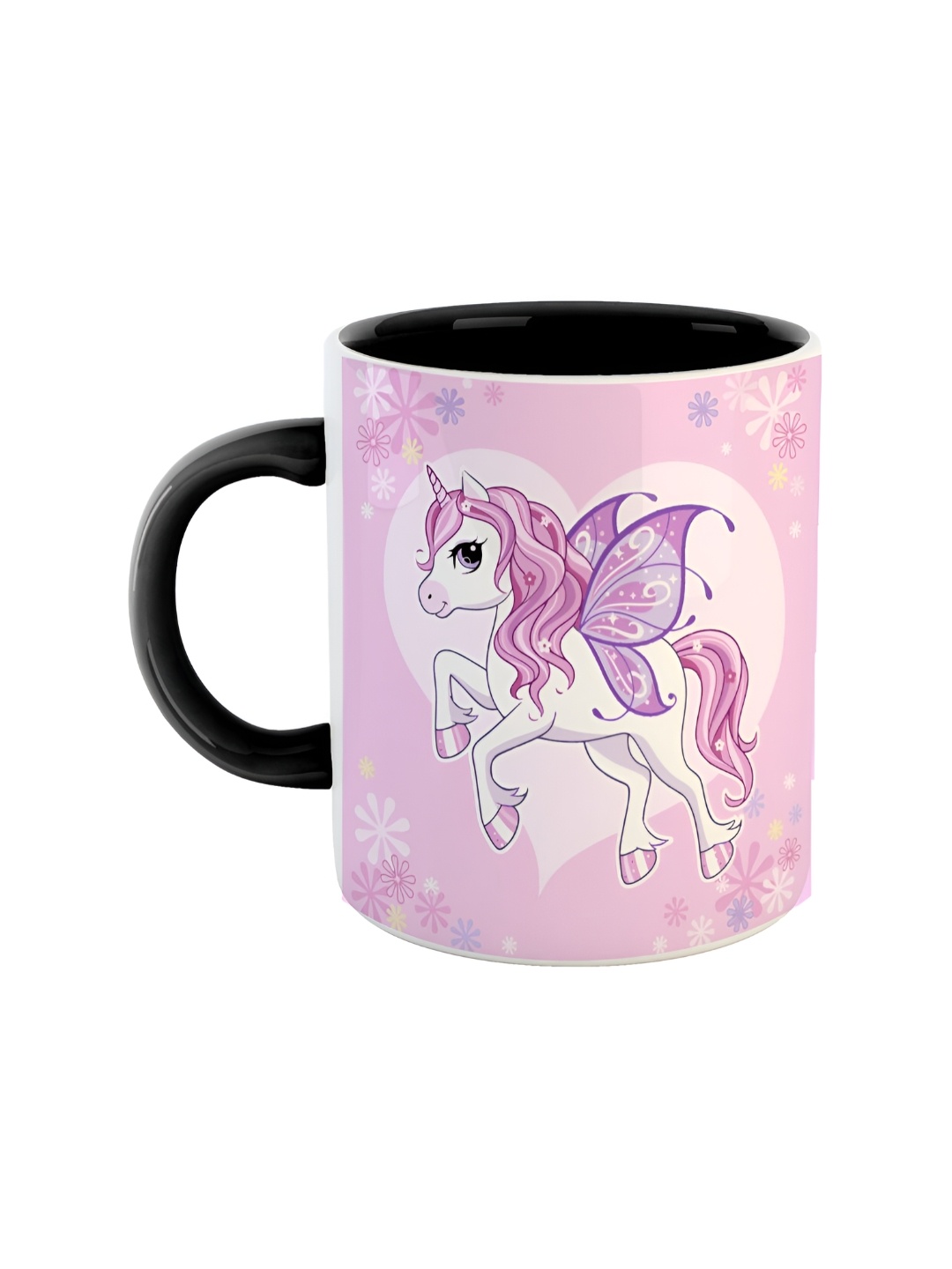 

ARTBUG Black White Printed Ceramic Glossy Mugs 350 ml