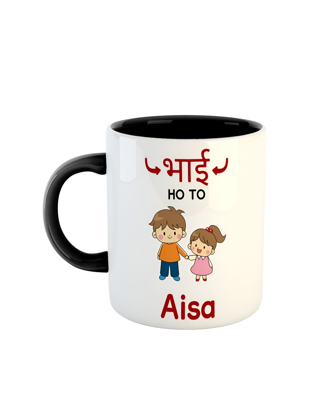 

ARTBUG Black & White Printed Ceramic Glossy Mugs