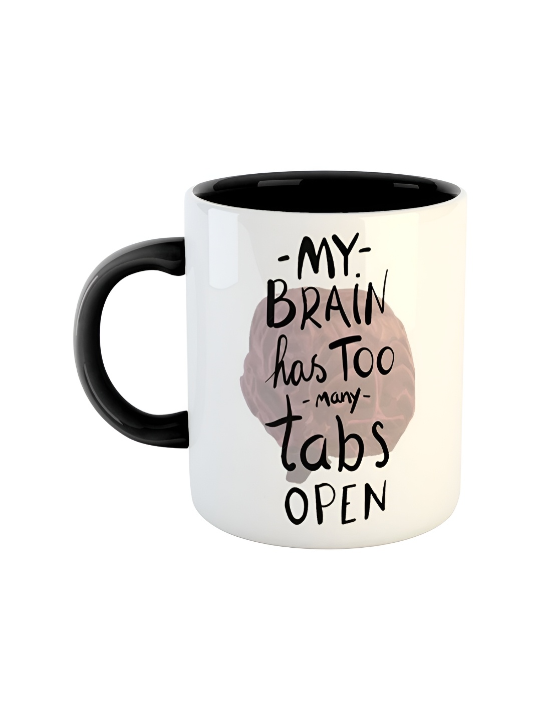 

ARTBUG Black & White Printed Ceramic Glossy Mug 350ml