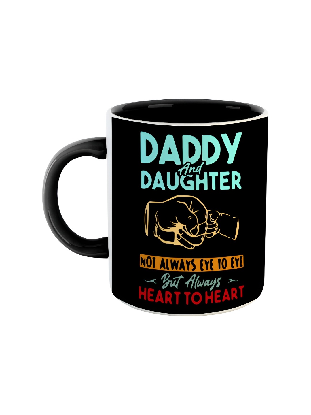 ARTBUG Black & White Printed Ceramic Glossy Mug