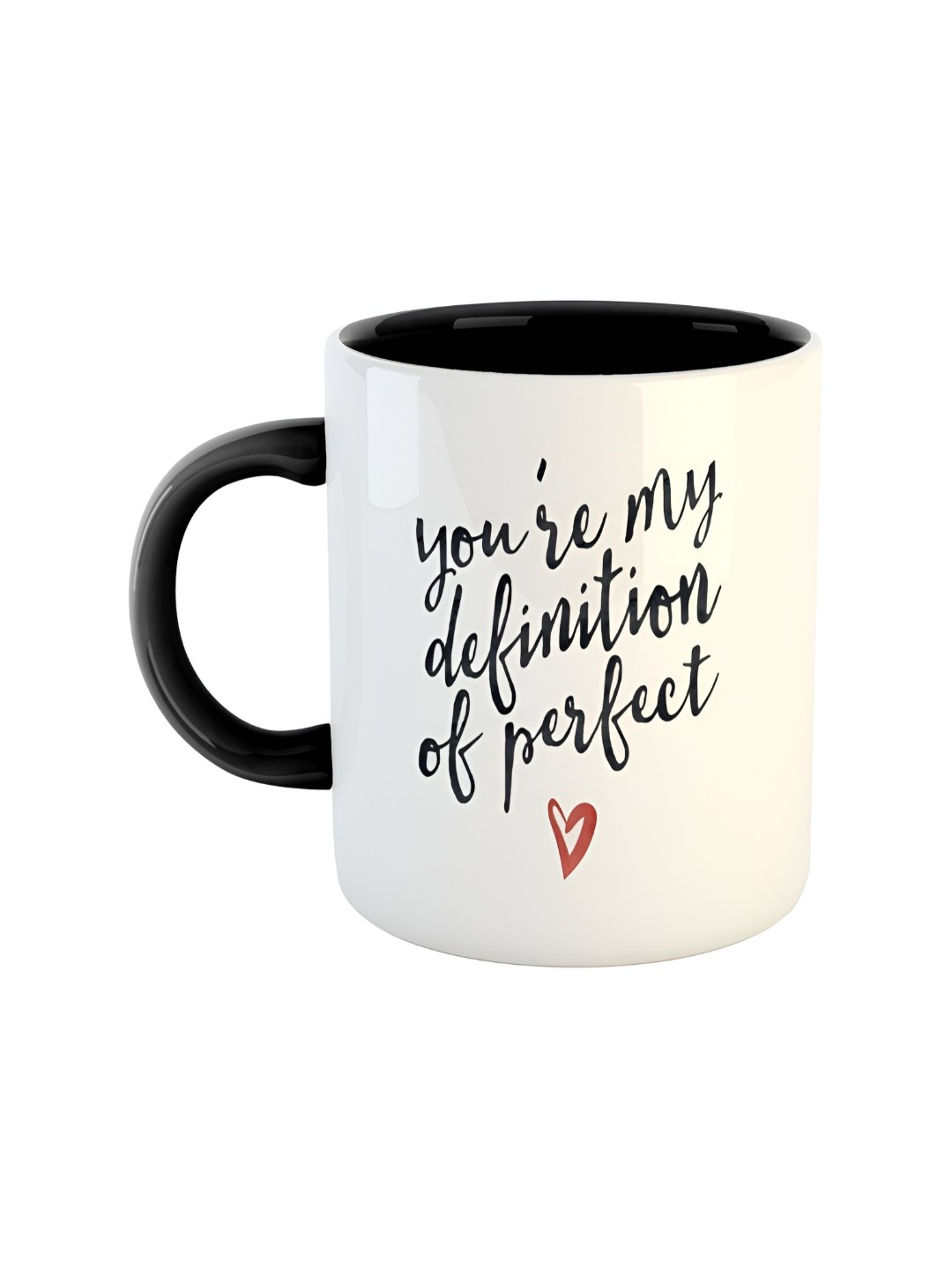 

ARTBUG Black & White Printed Ceramic Glossy Mug 350 ml