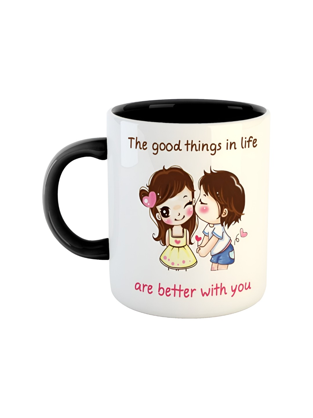 

ARTBUG Black& White Printed Ceramic Glossy Core Mugs