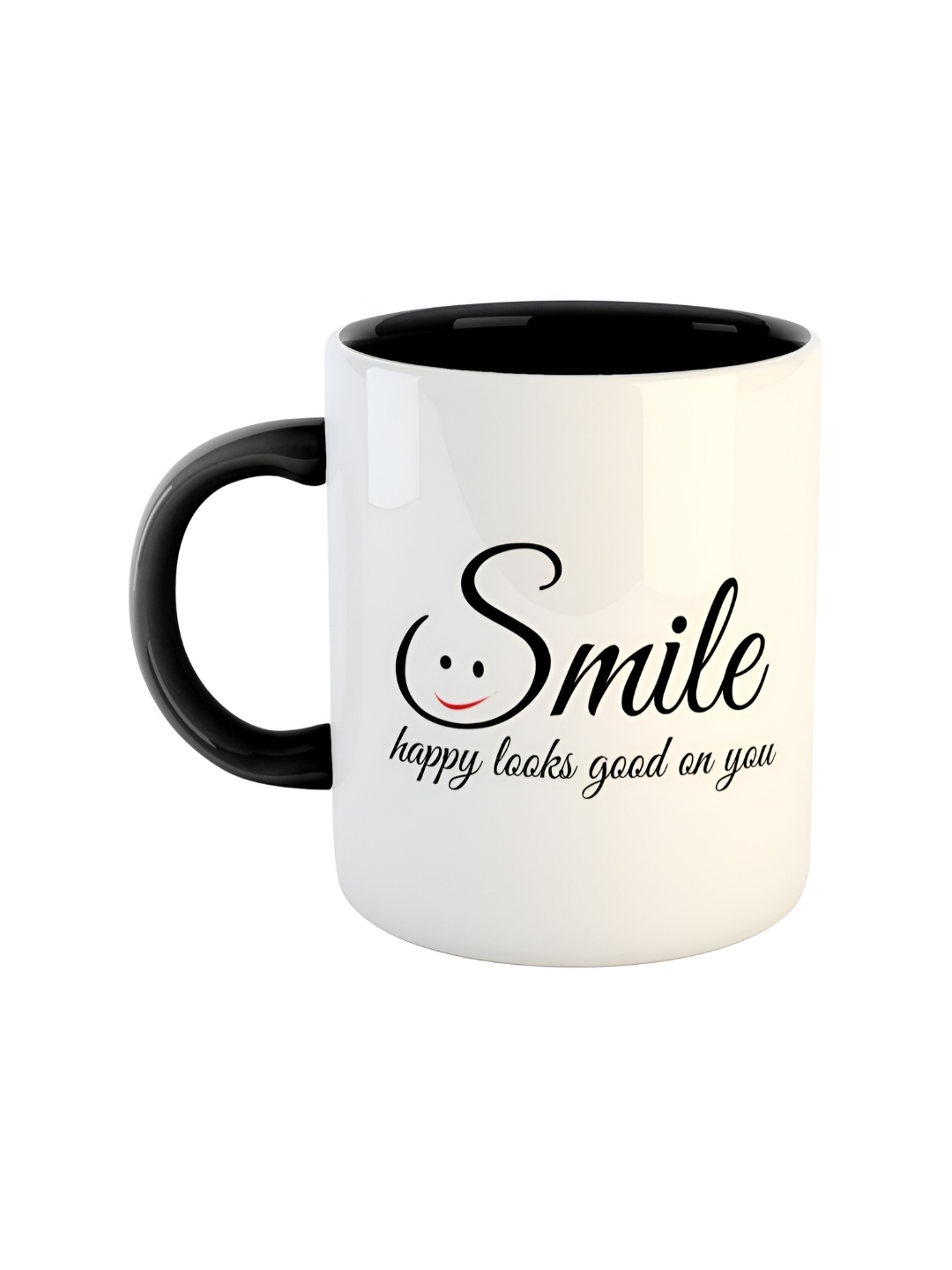 

ARTBUG Black and White Printed Ceramic Glossy Mugs 350 ml