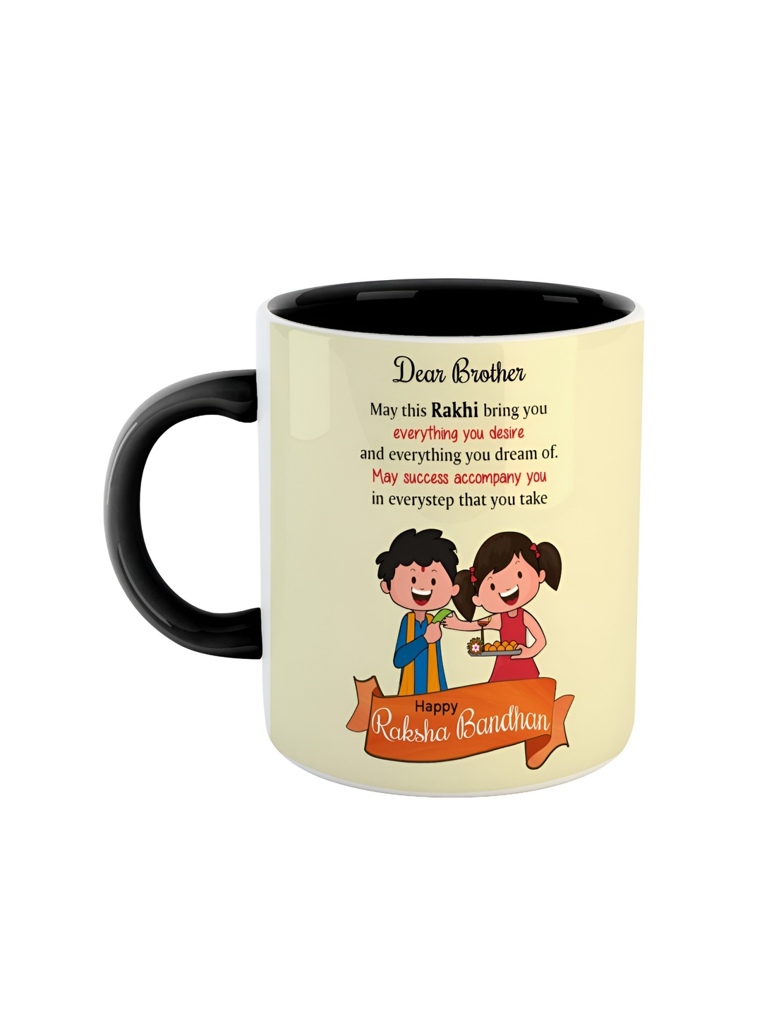 

ARTBUG Black & White Printed Ceramic Glossy Mug 350ml