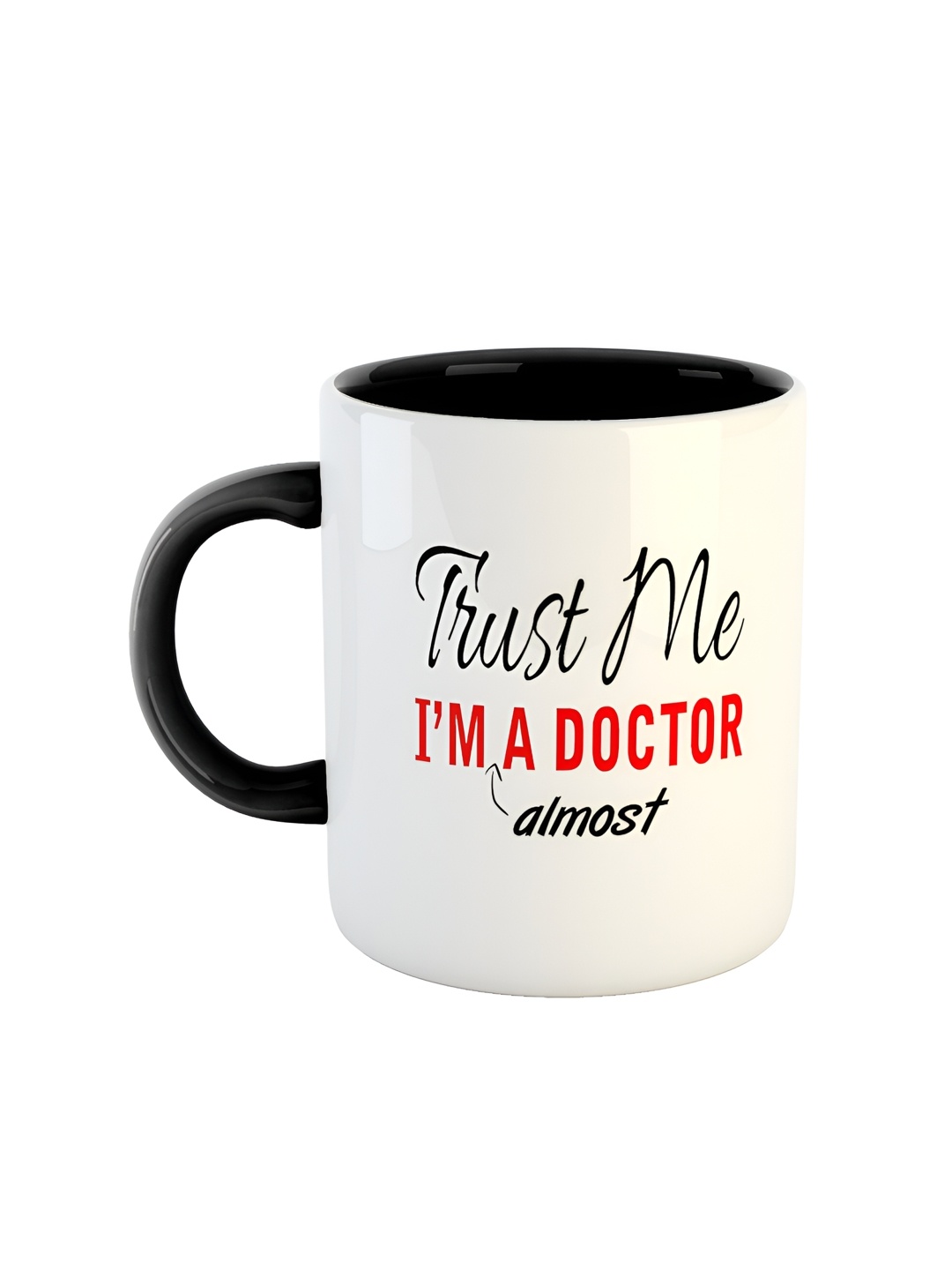 

ARTBUG Black & White Printed Ceramic Glossy Mug 350 ml