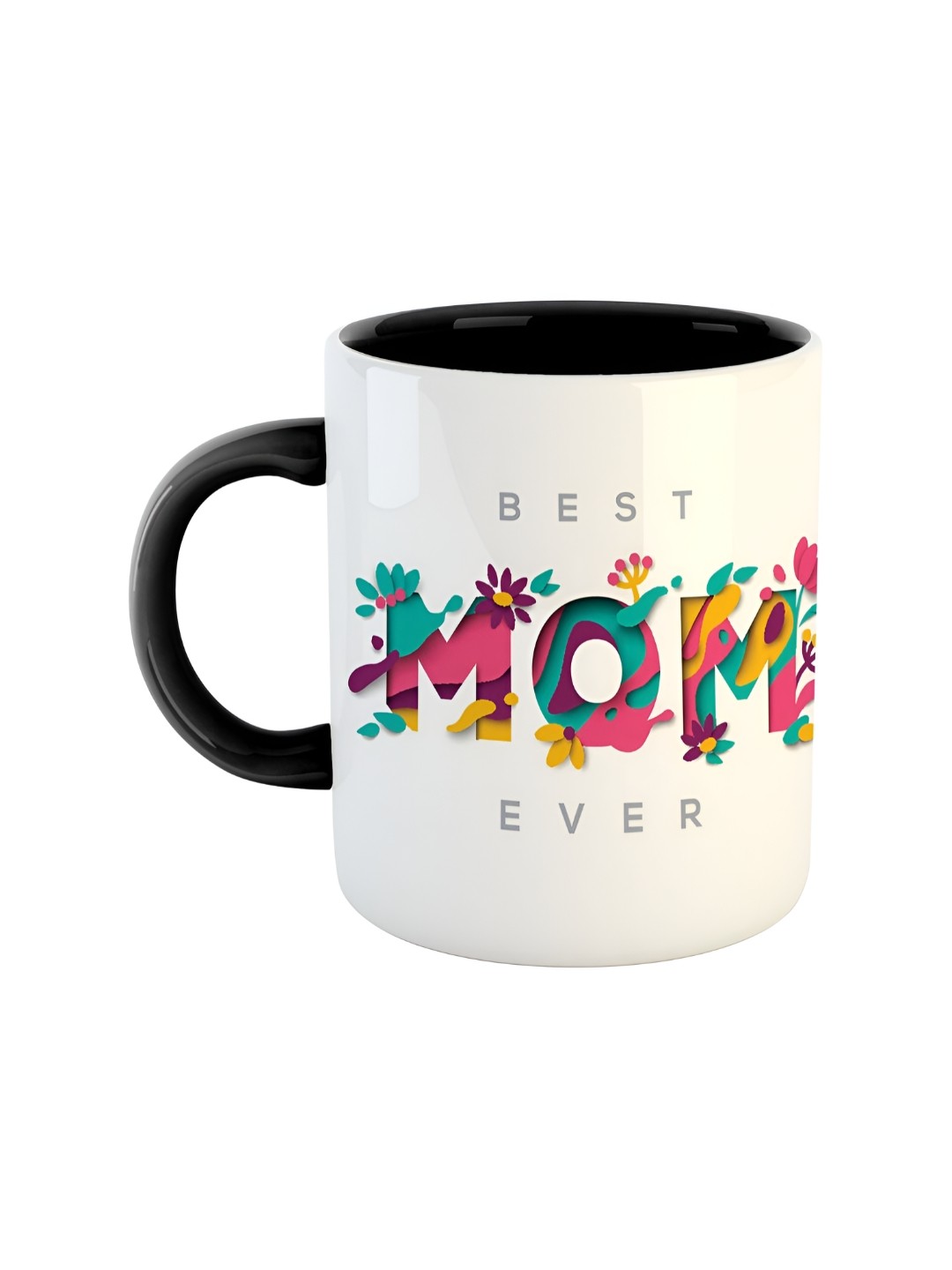 

ARTBUG Black & White Printed Ceramic Glossy Mug 350 ml