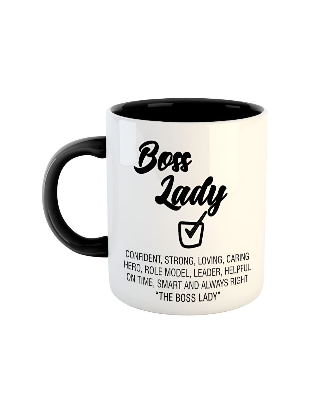 

ARTBUG Black & White Printed Ceramic Glossy Mug 350 ml