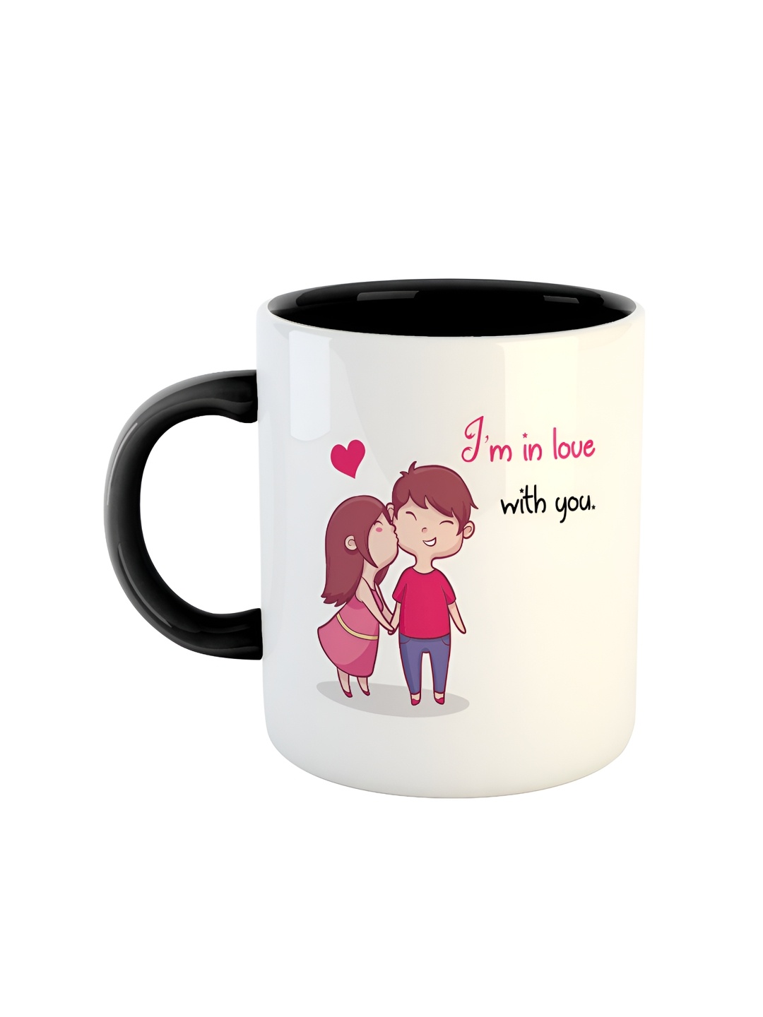 

ARTBUG Black & White Printed Ceramic Glossy Mug 350 ml