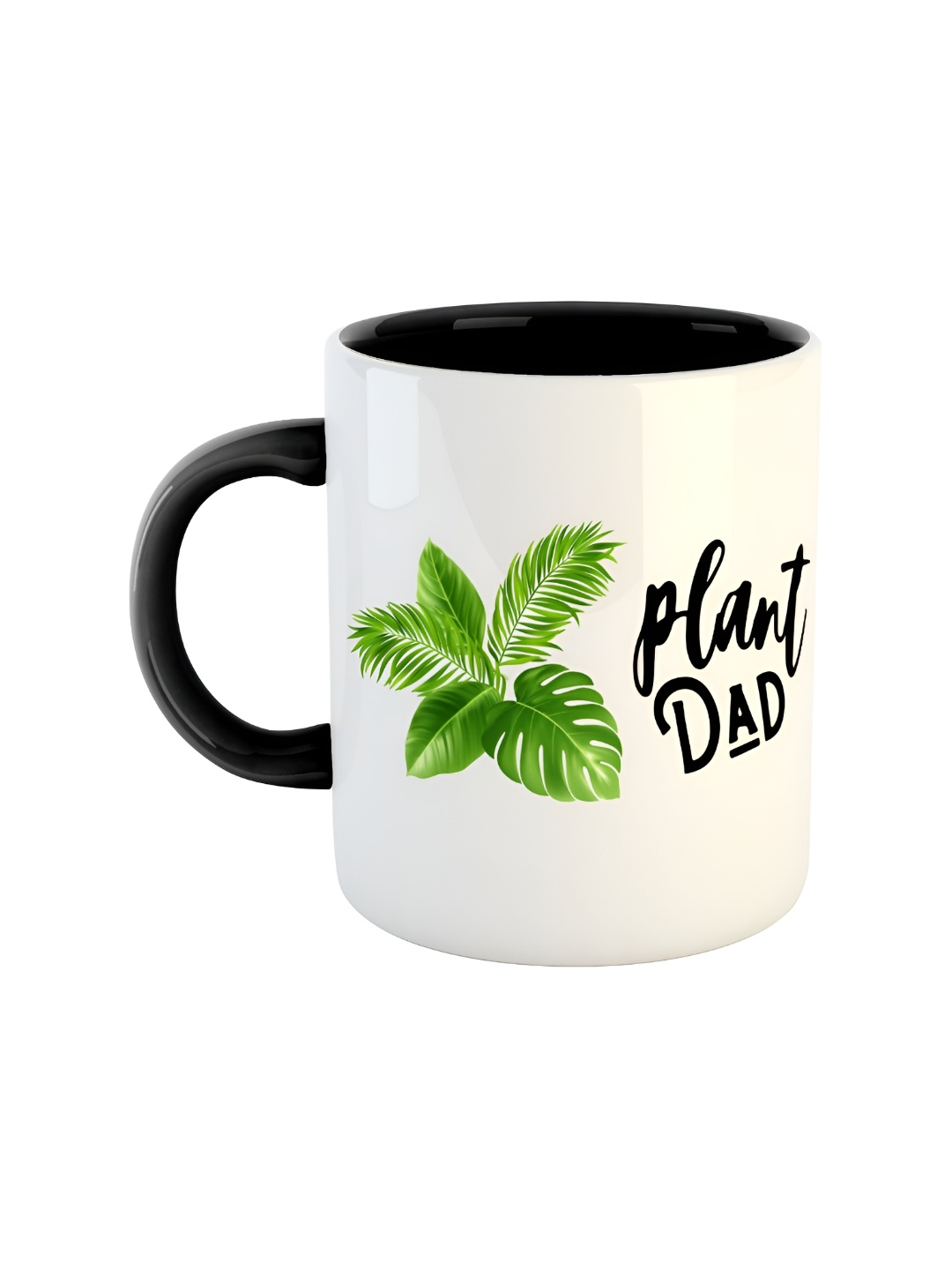 

ARTBUG Black & White Printed Ceramic Glossy Mug 350 ml