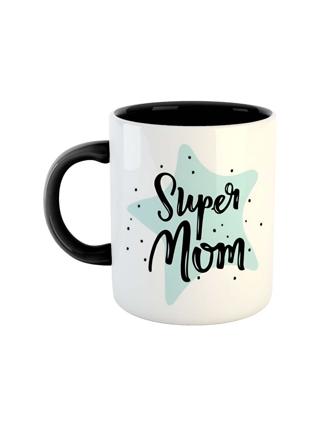

ARTBUG Black & White Printed Ceramic Glossy Mug 350 ml