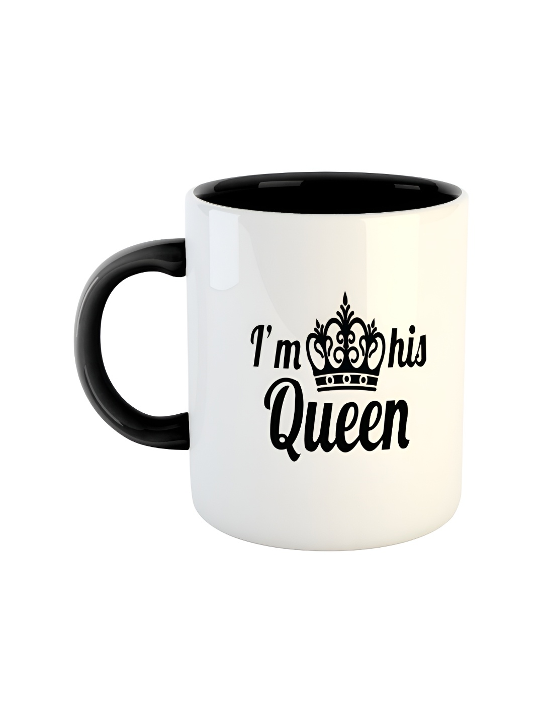 

ARTBUG Black & White Printed Ceramic Glossy Mug 350 ml