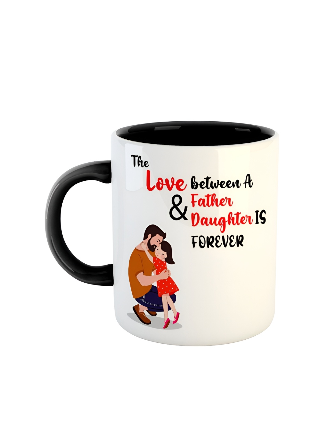 

ARTBUG Black & White Printed Ceramic Glossy Mug 350 ml