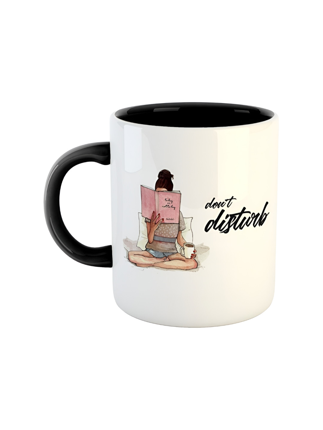 

ARTBUG Black and White Printed Ceramic Glossy Mug 350 ml