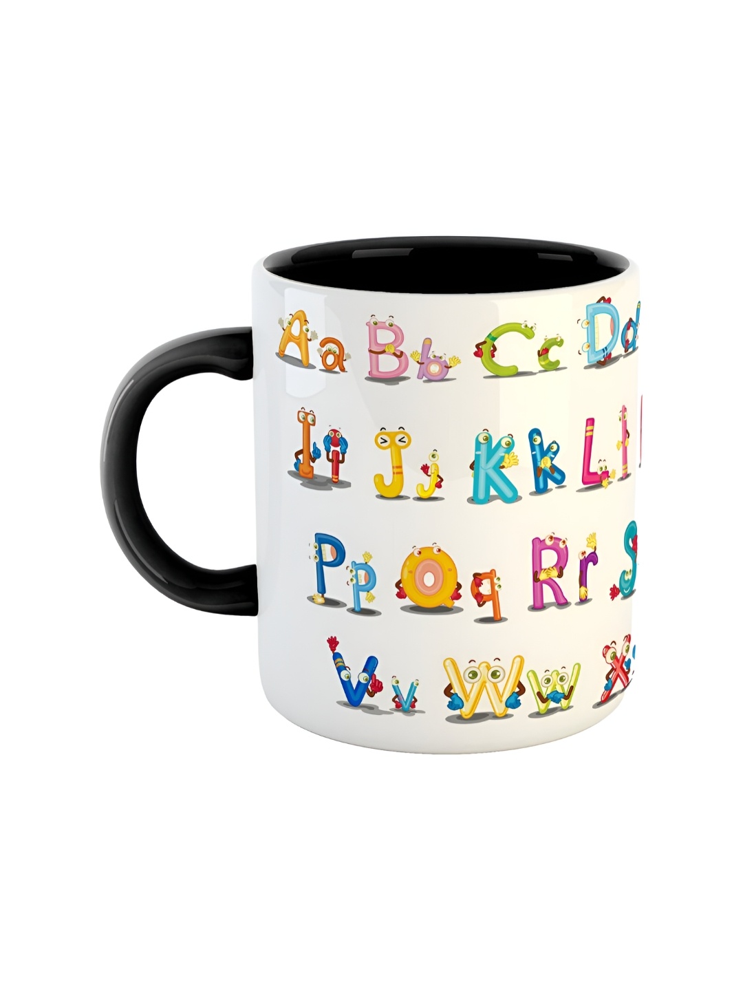 

ARTBUG Black & White Printed Ceramic Glossy Core Mugs