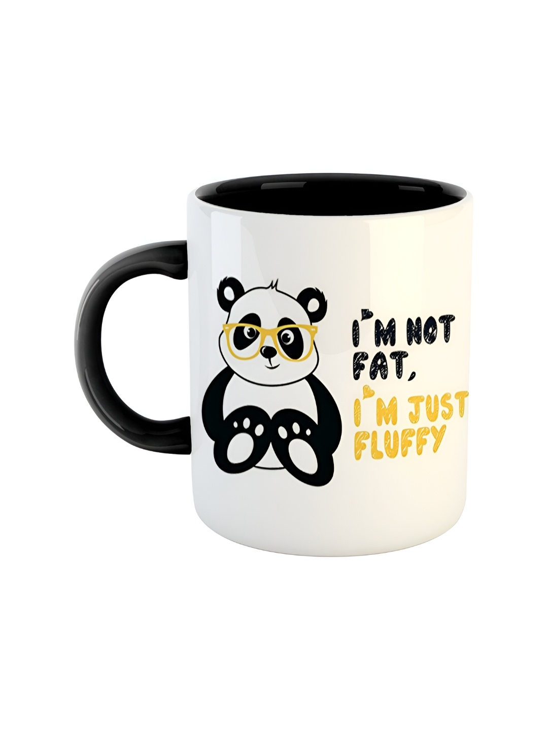 

ARTBUG Black & White Printed Ceramic Glossy Mug 350 ml