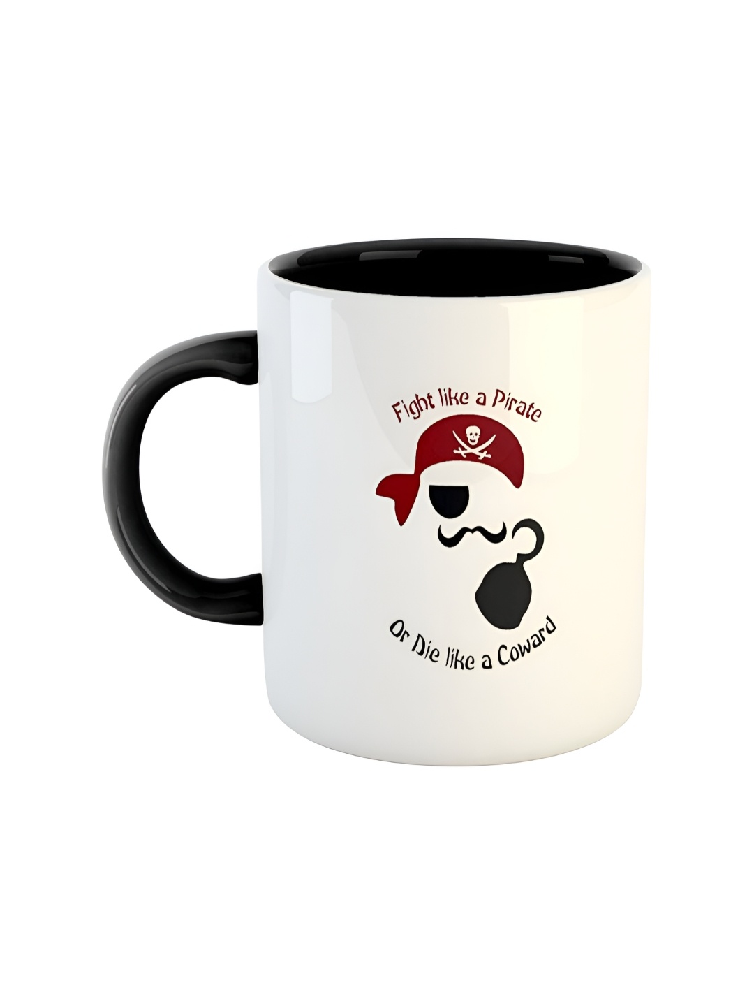 

ARTBUG Black & White Printed Ceramic Glossy Mug 350ml