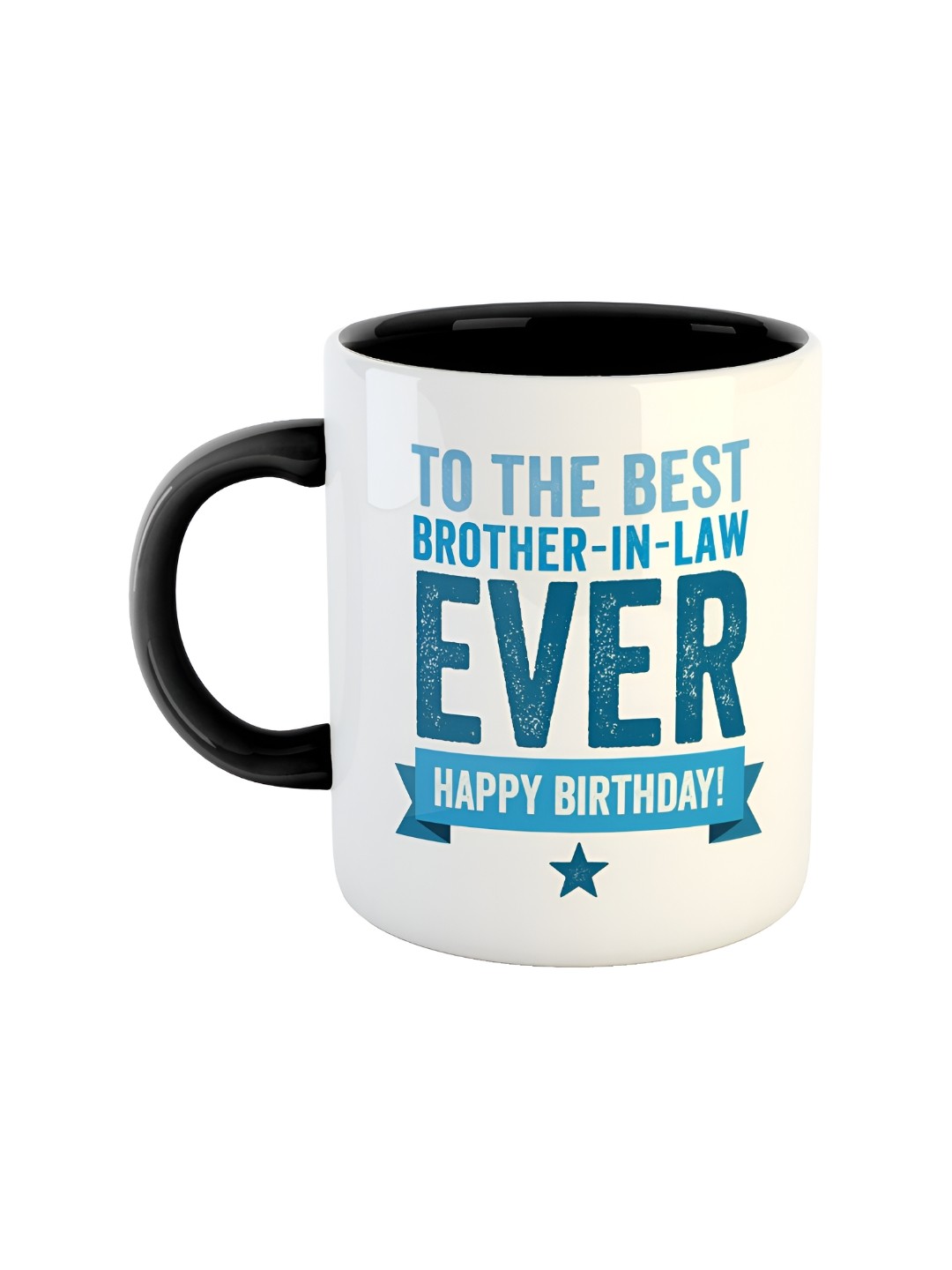 

ARTBUG Black & White Printed Ceramic Glossy Mug 350 ml