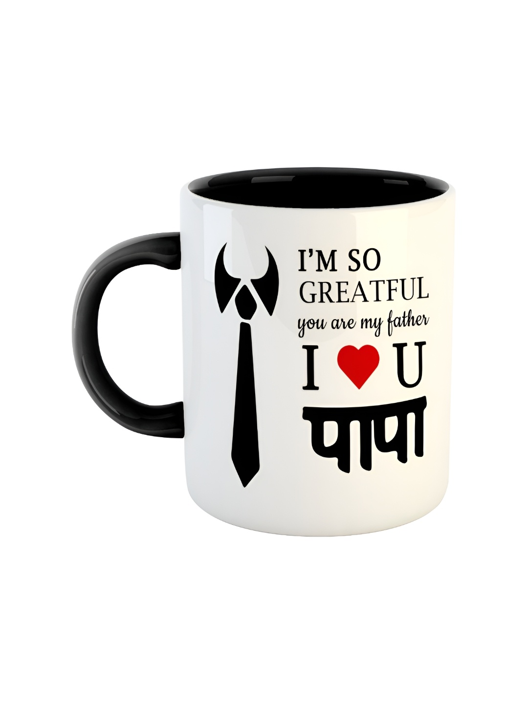 

ARTBUG Black & White Printed Ceramic Glossy Mug 350 ml