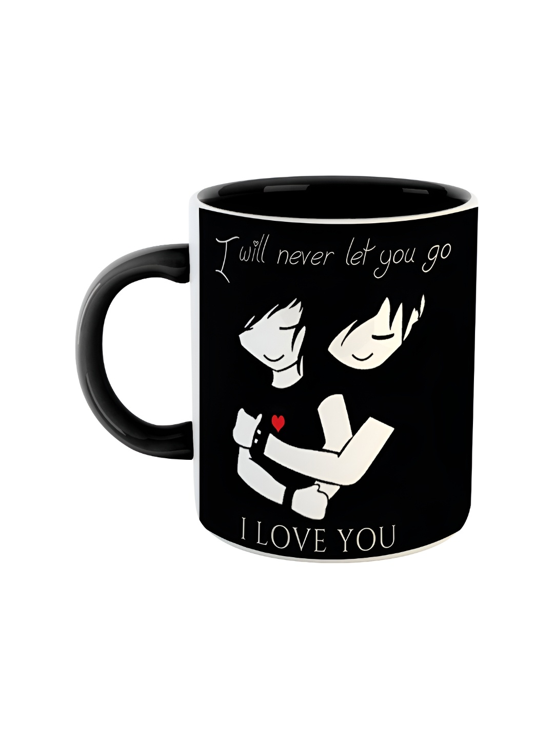 

ARTBUG Black and White Printed Ceramic Glossy Mugs 350 ml
