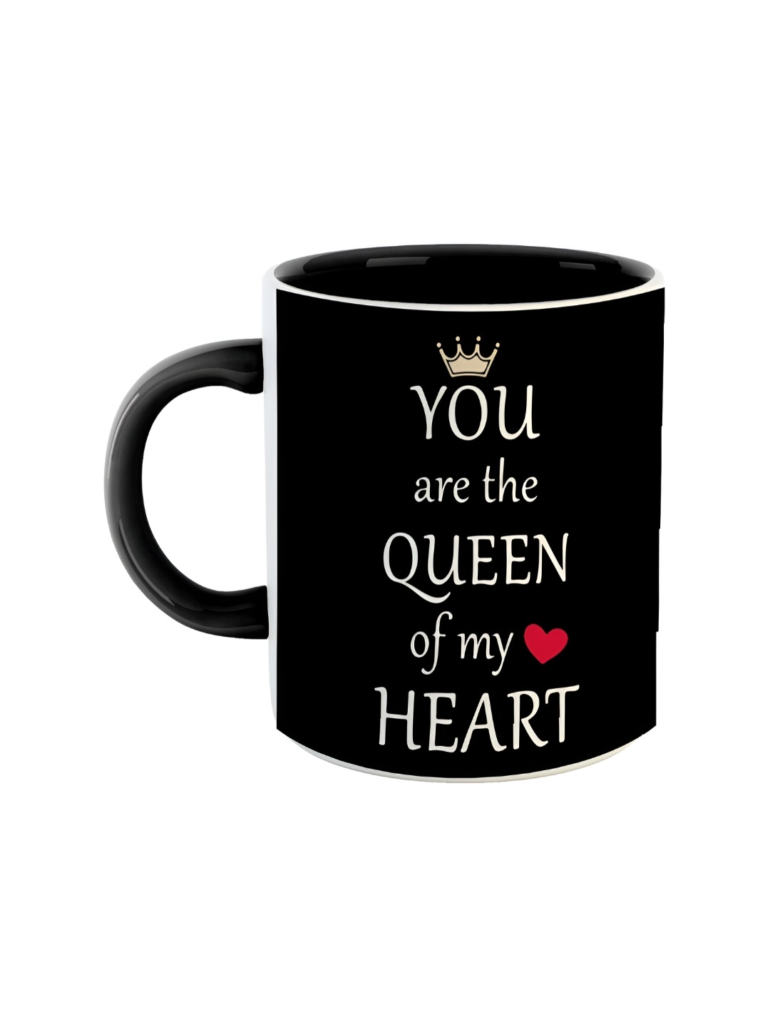 

ARTBUG Black & White Printed Ceramic Glossy Mug 350 ml