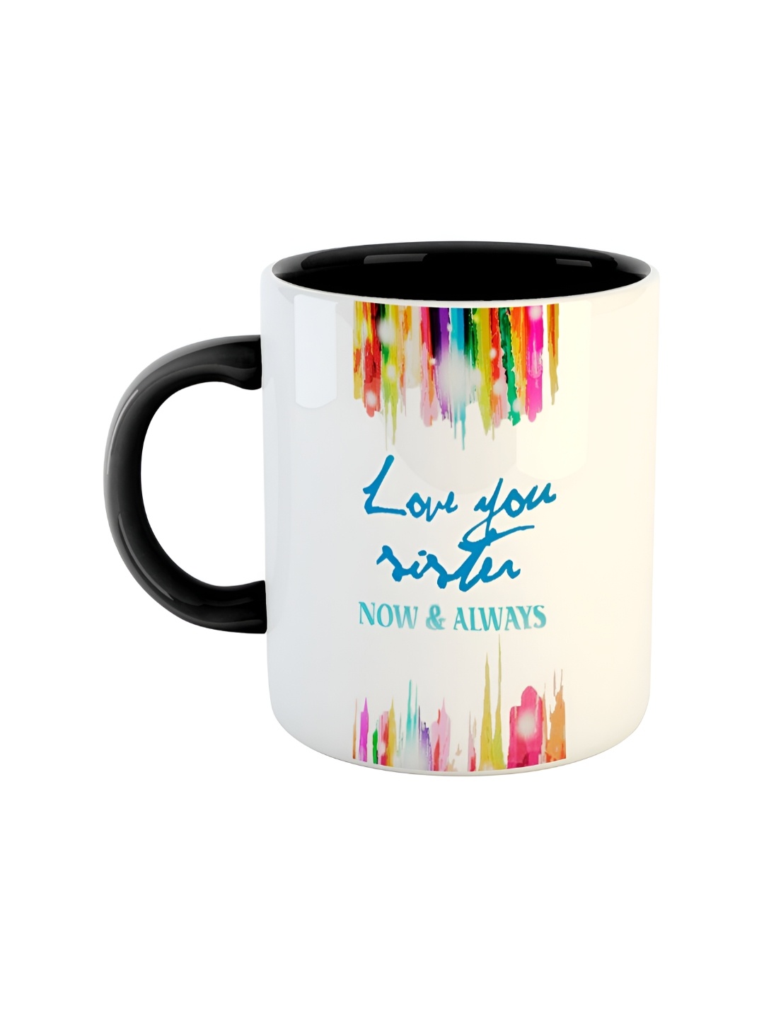 

ARTBUG Black & White Printed Ceramic Glossy Mug 350 ml