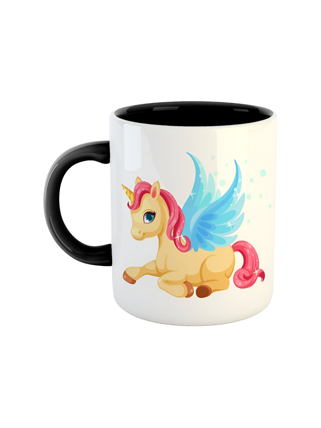 

ARTBUG Black & White Printed Ceramic Glossy Core Mugs