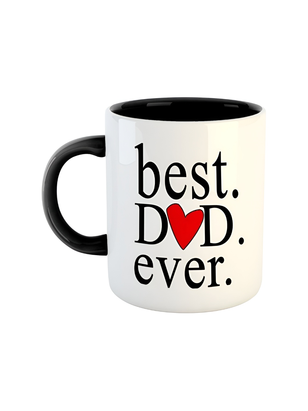 

ARTBUG Black & White Printed Ceramic Glossy Mug 350 ml
