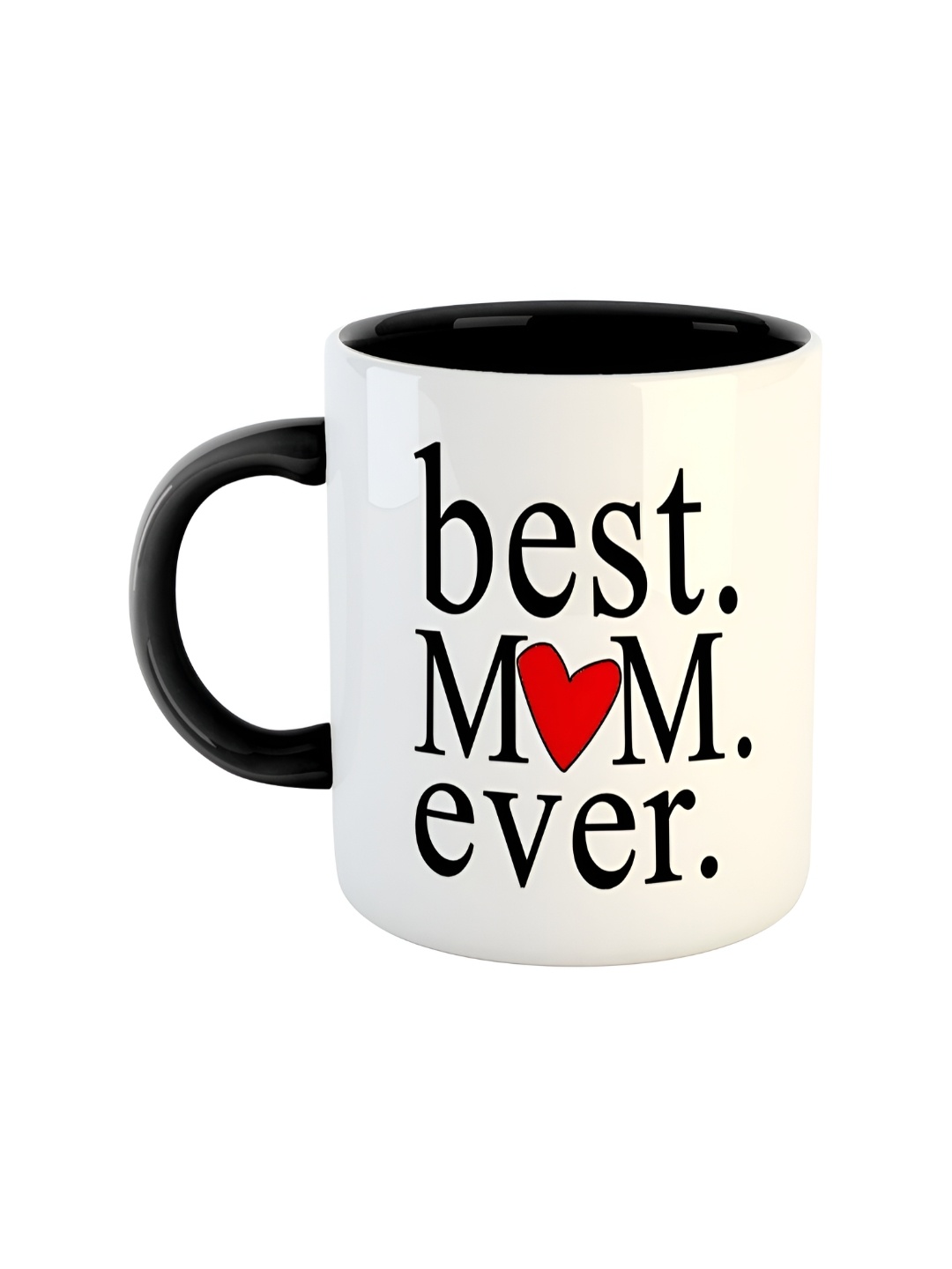 

ARTBUG Black White Printed Ceramic Glossy Mugs 350 ml
