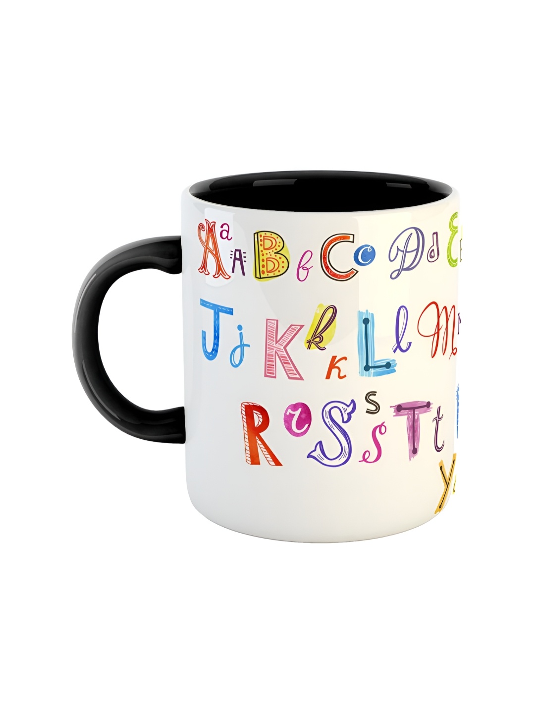 

ARTBUG Black & White Printed Ceramic Glossy Mug 350 ml
