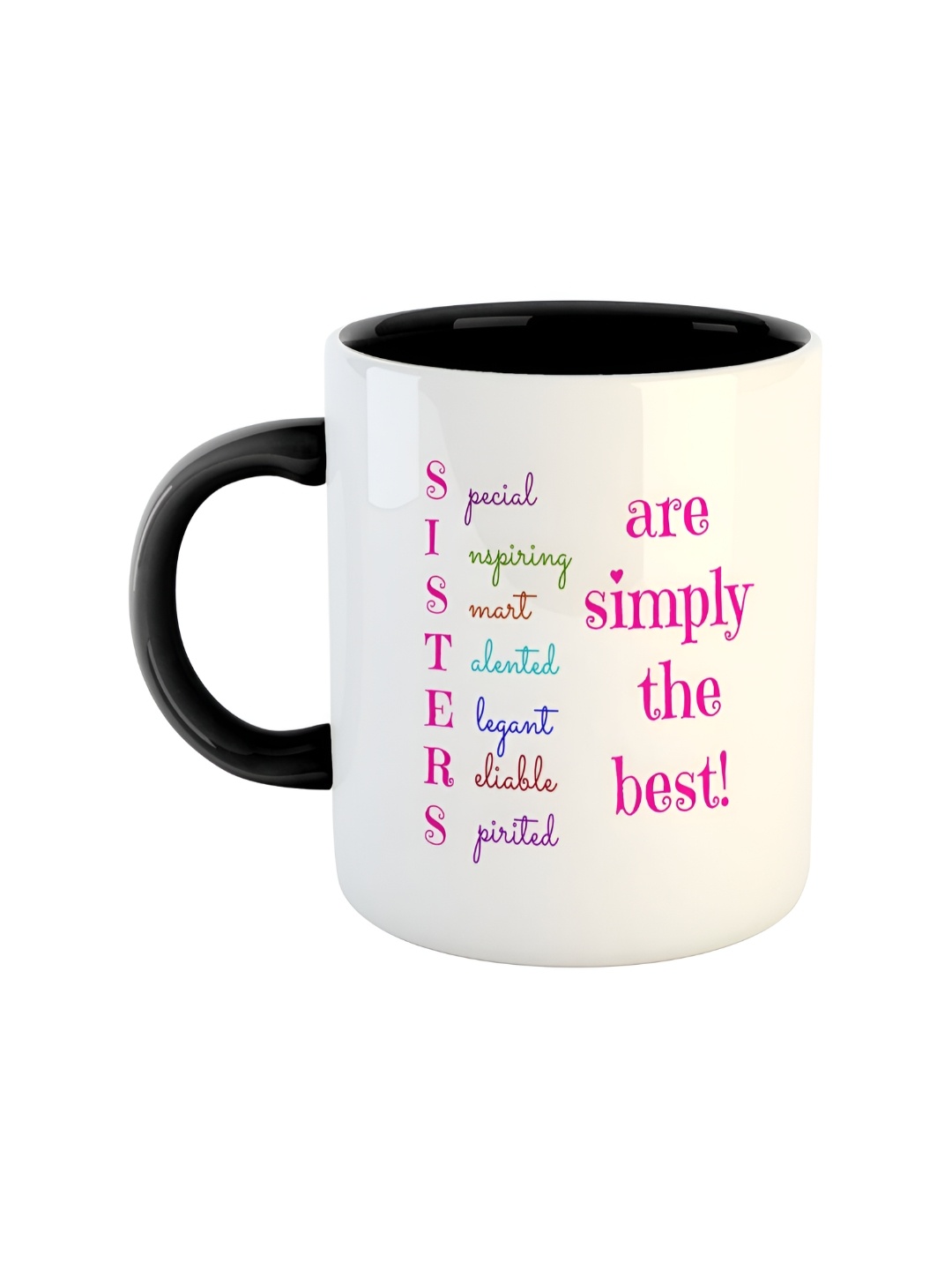 

ARTBUG Black & White Printed Ceramic Glossy Core Mugs