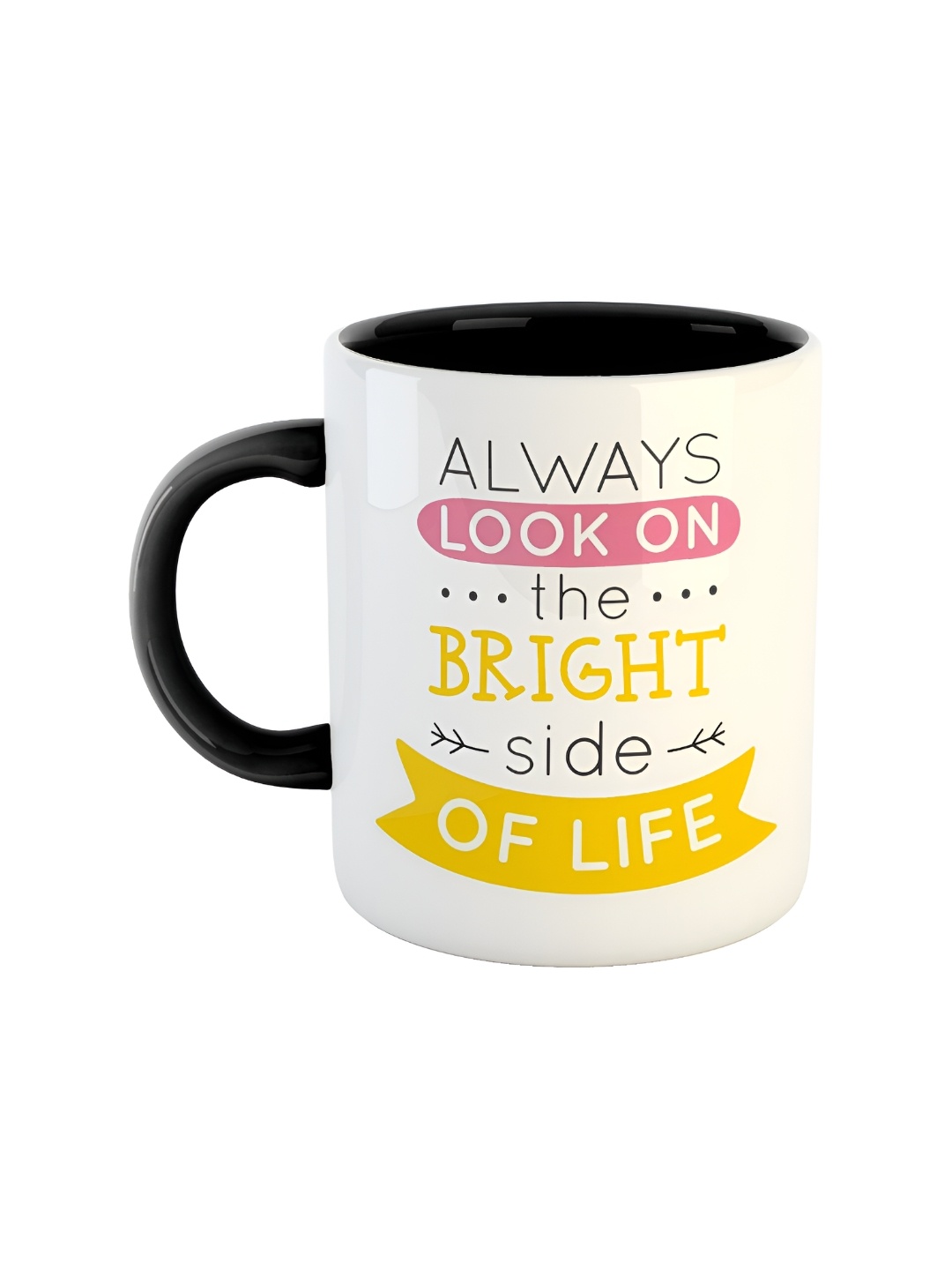 

ARTBUG Black & White Printed Ceramic Glossy Mug 350 ml