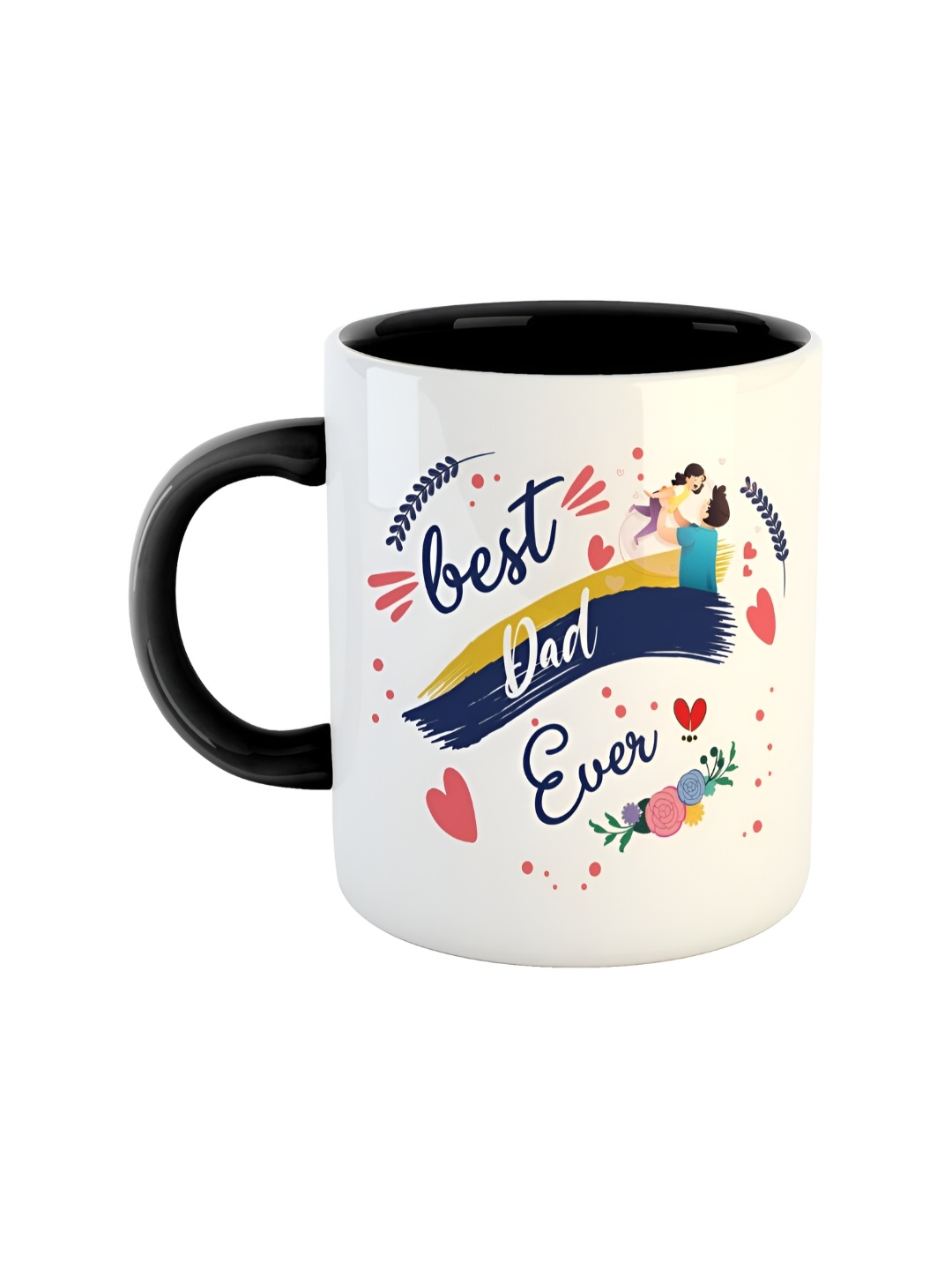 

ARTBUG Black & White Printed Ceramic Glossy Core Mugs