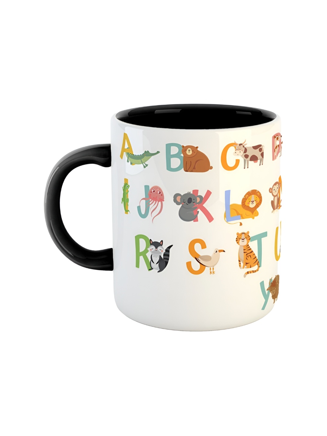 

ARTBUG Black & White Printed Ceramic Glossy Mug 350 ml