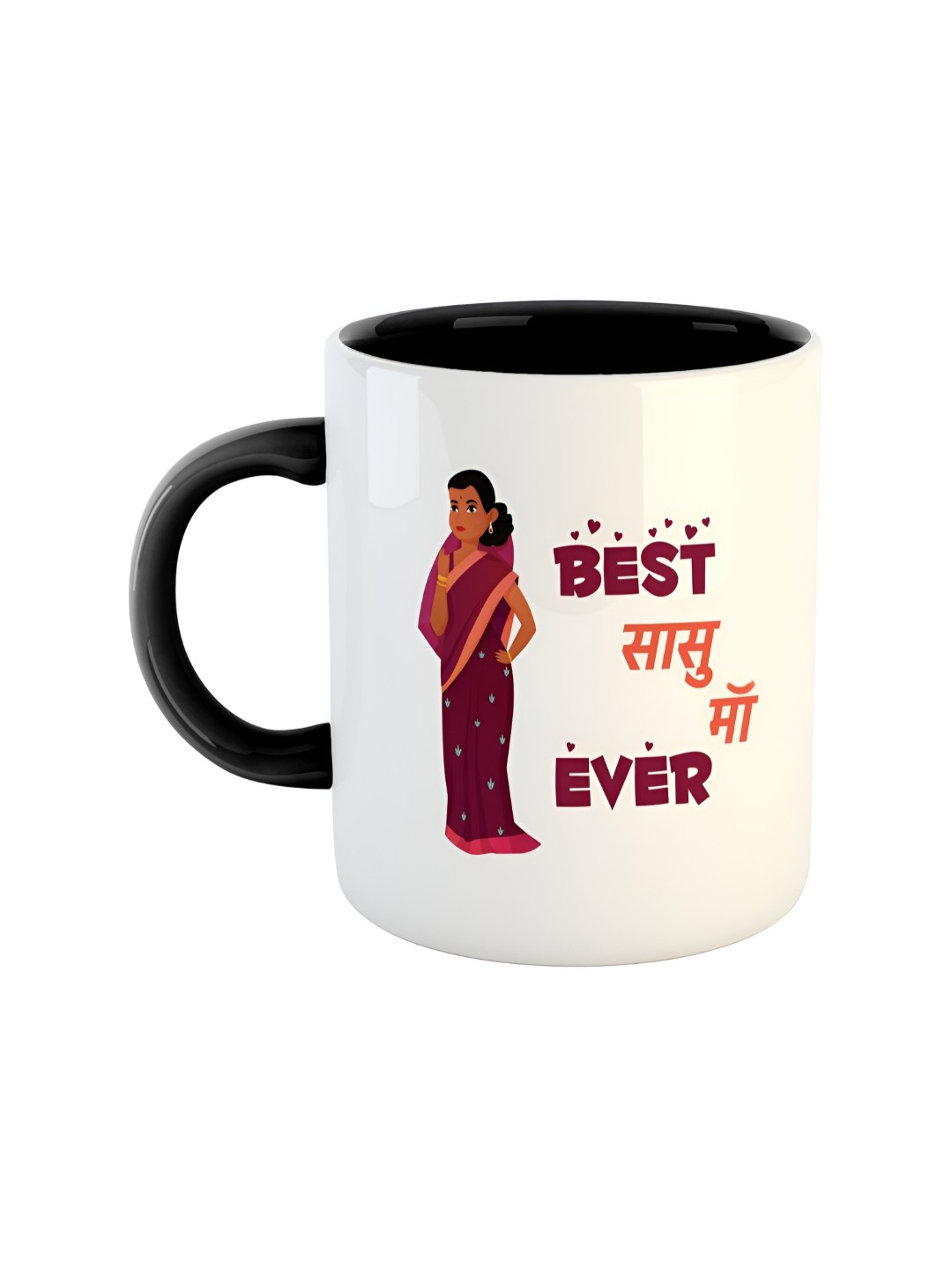 

ARTBUG Black & White Printed Ceramic Glossy Mug 350 ml