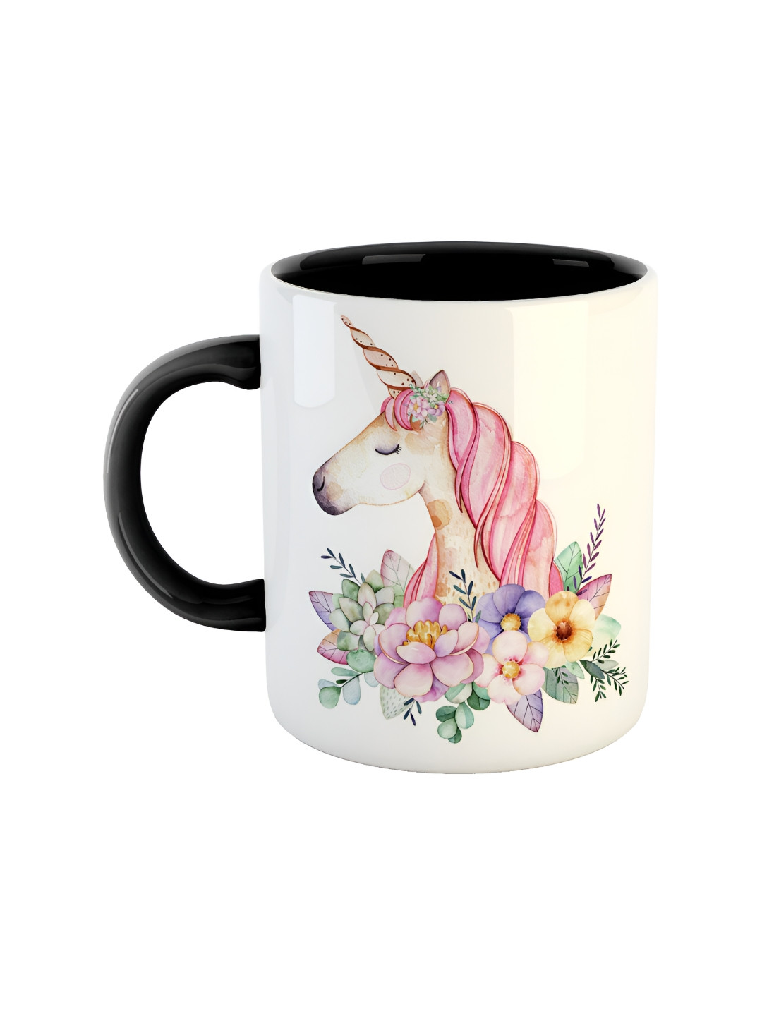 

ARTBUG Black and White Printed Ceramic Glossy Mug 350 ml