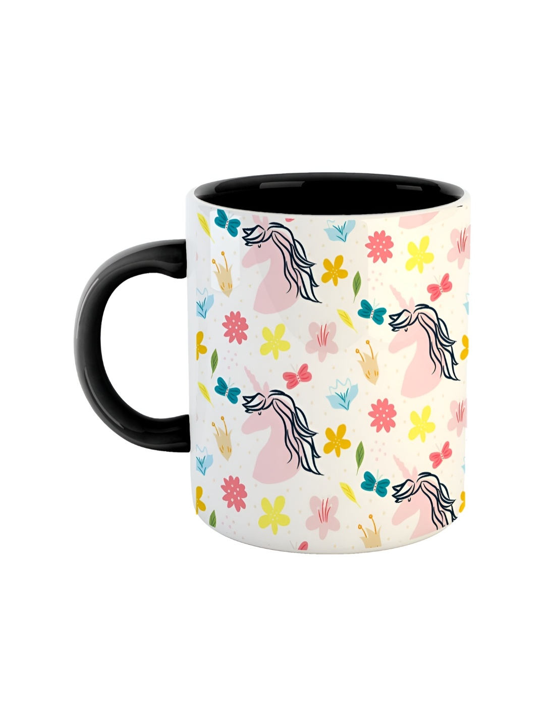 

ARTBUG Black & White Printed Ceramic Glossy Mugs