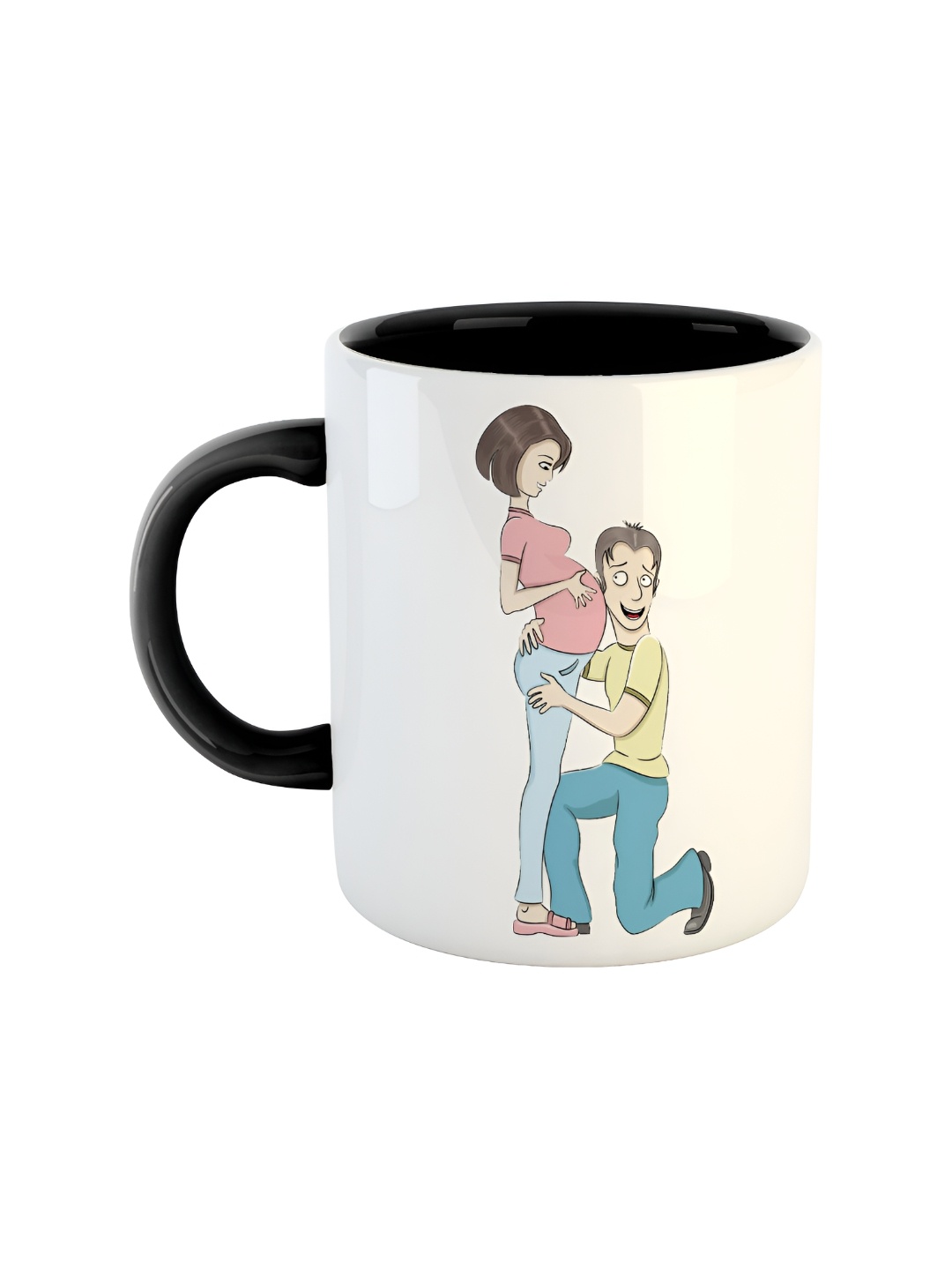 

ARTBUG Black & White Printed Ceramic Glossy Core Mugs