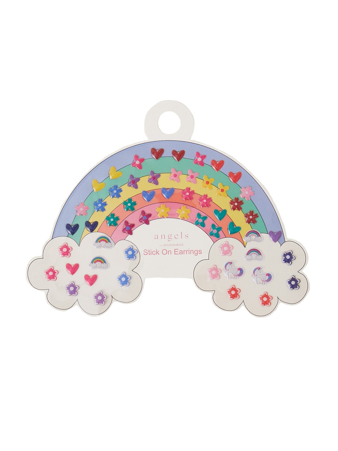 

Accessorize Girls Set Of 30 Contemporary Studs Earrings, White