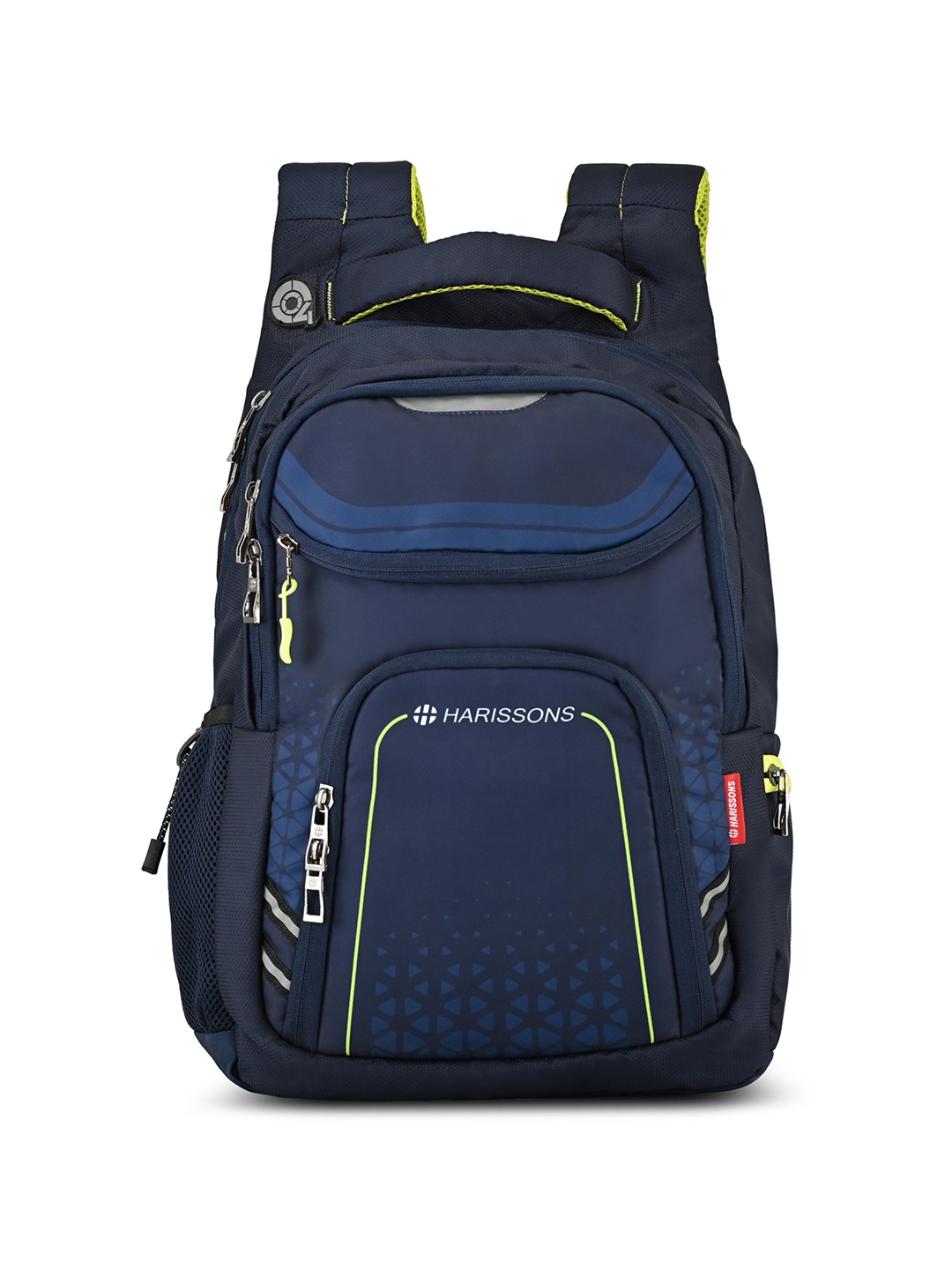 

Harissons Unisex Ergonomic Backpack with Reflective Strip, Navy blue