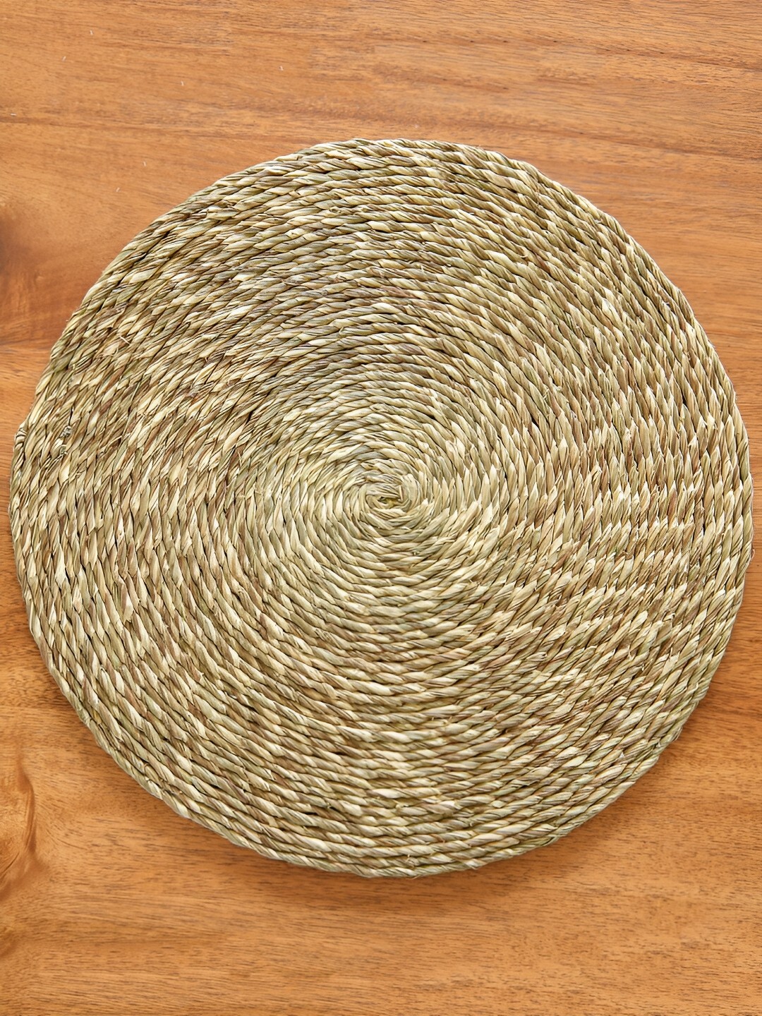 

KADAM HAAT Beige & Black 4 Pieces Textured Table Placemats