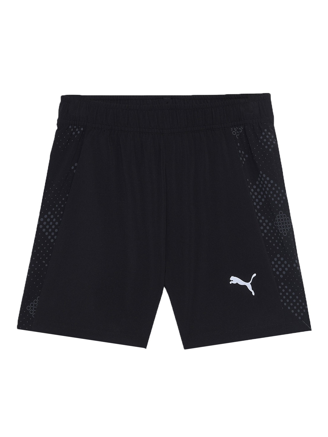 

one8 x PUMA Boys Mid Rise Sports Shorts, Black