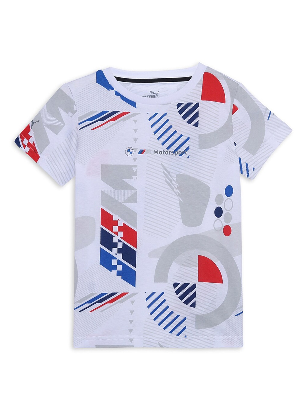 

PUMA Motorsport Kids BMW M Motorsport Youth T-shirt, White