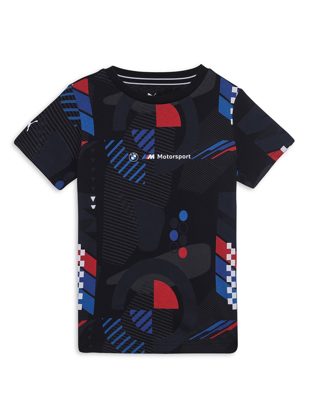 PUMA Motorsport Kids BMW M Motorsport Youth T-shirt, Black