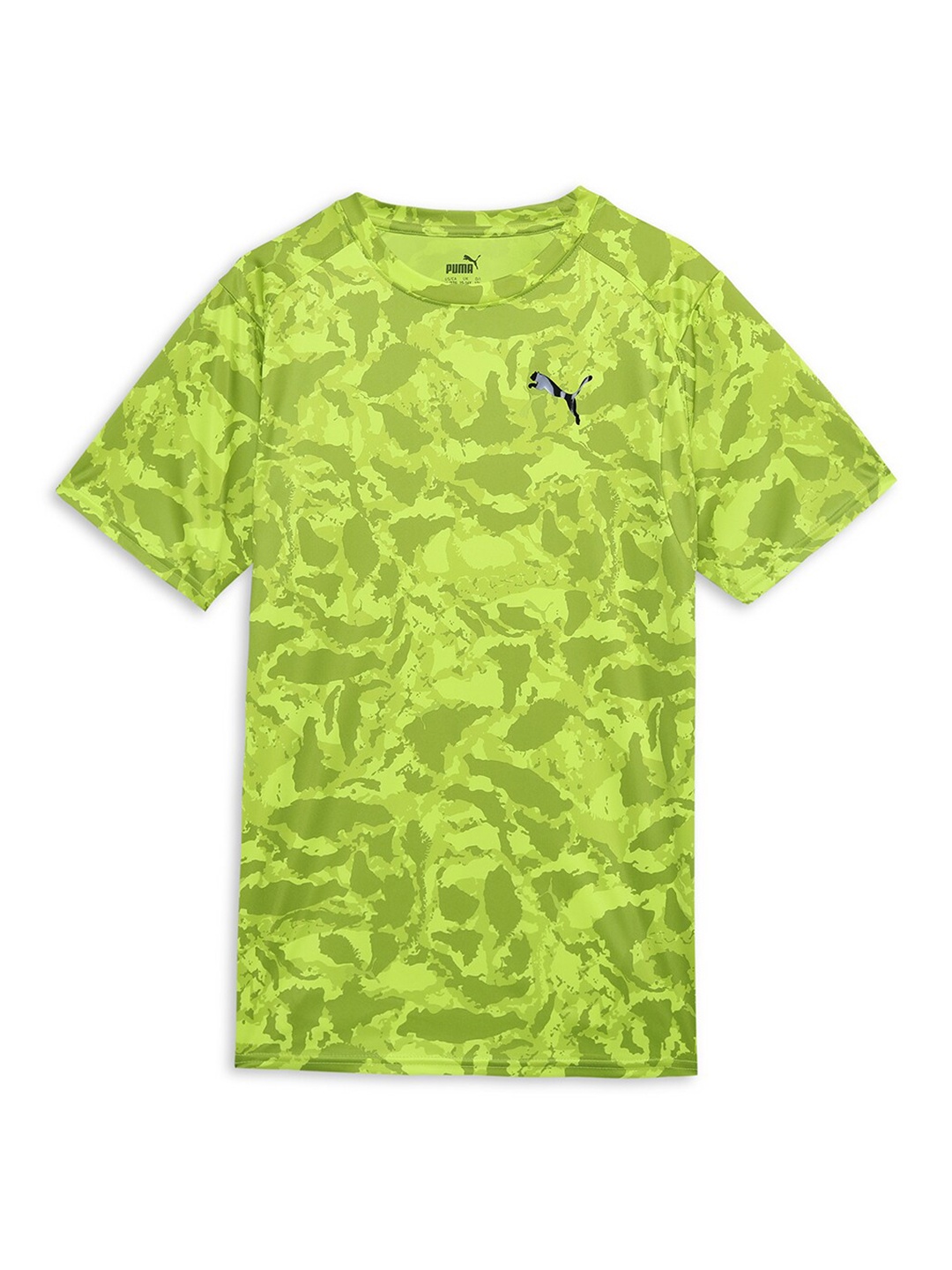 

Puma Boys RUNTRAIN Printed Youth T-Shirt, Green