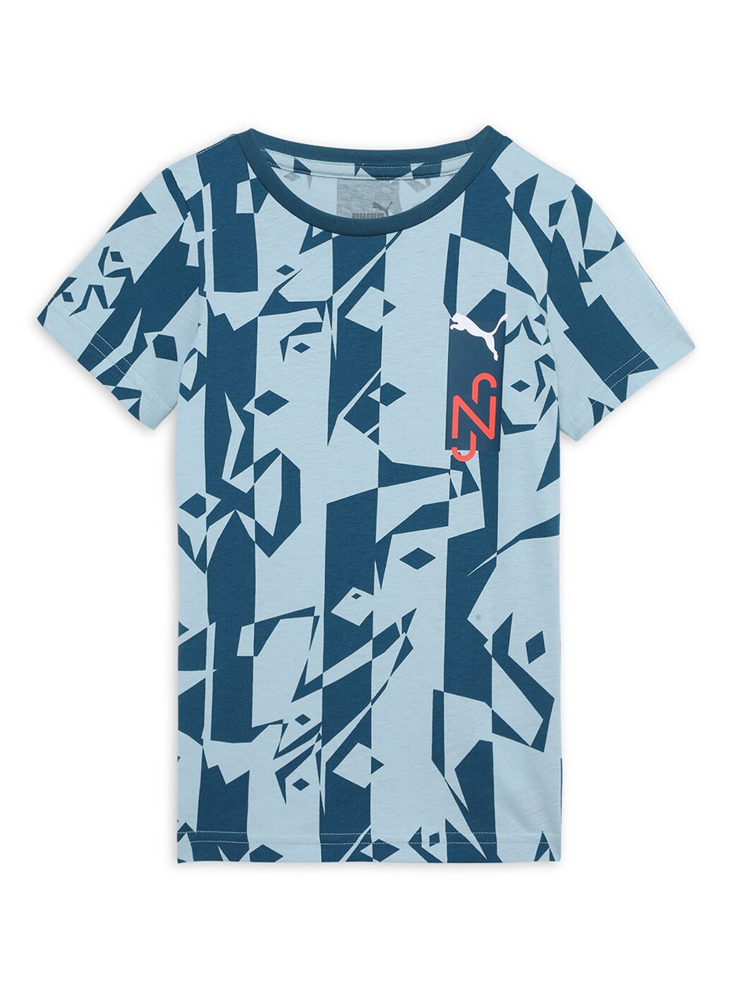 

Puma X Neymar Jr Boys Creativity Youth T-Shirt, Blue