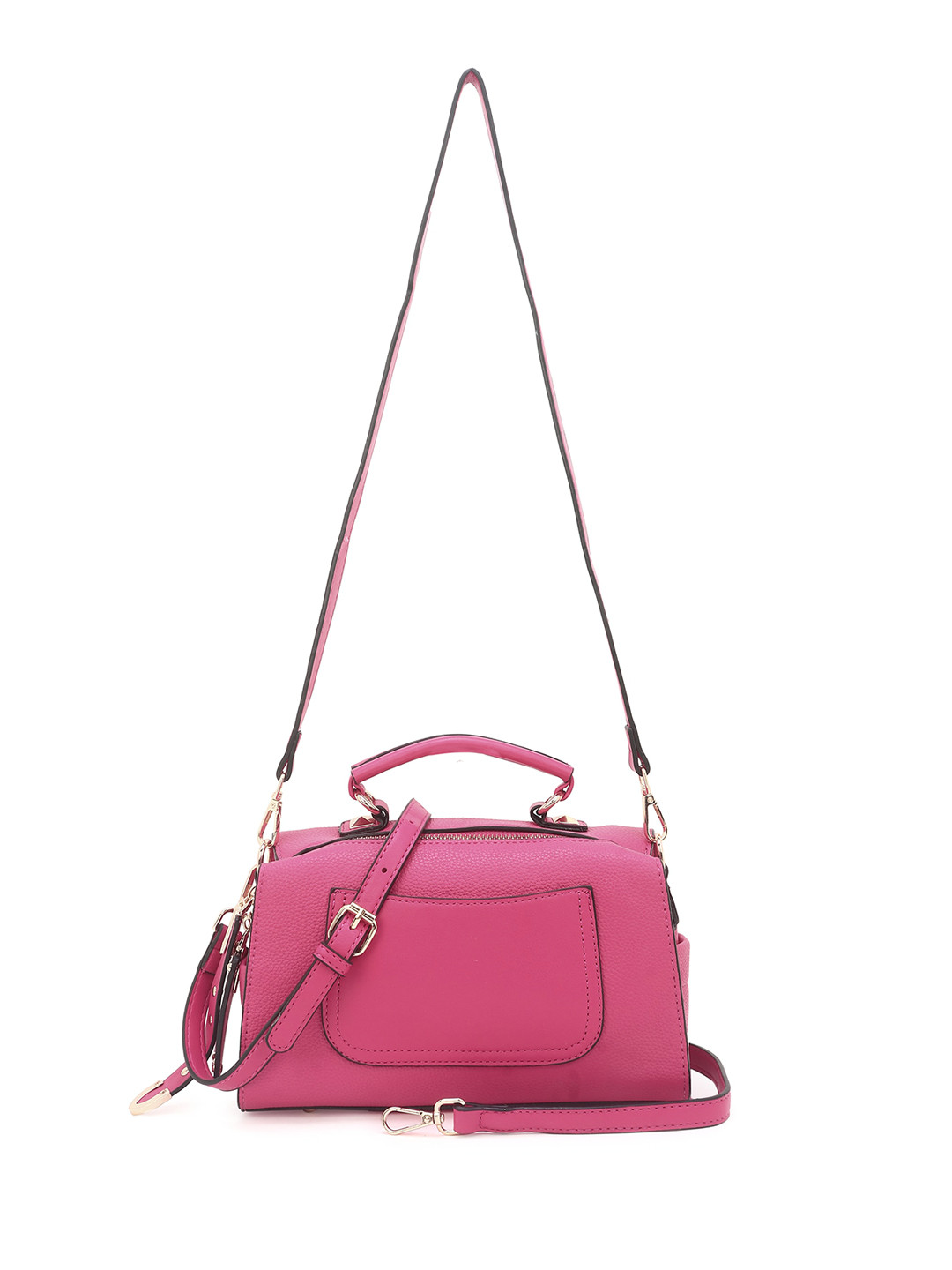 

Guhrl PU Sling Bag, Pink