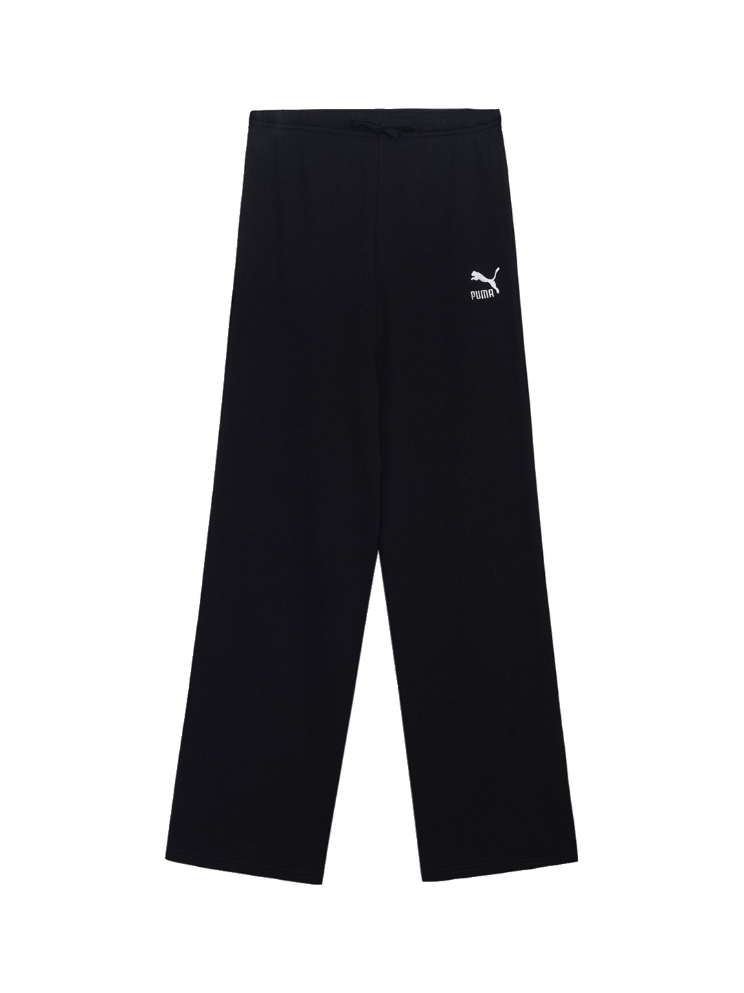 

Puma Better Classics Girls Relaxed-Fit Cotton Track Pant, Black