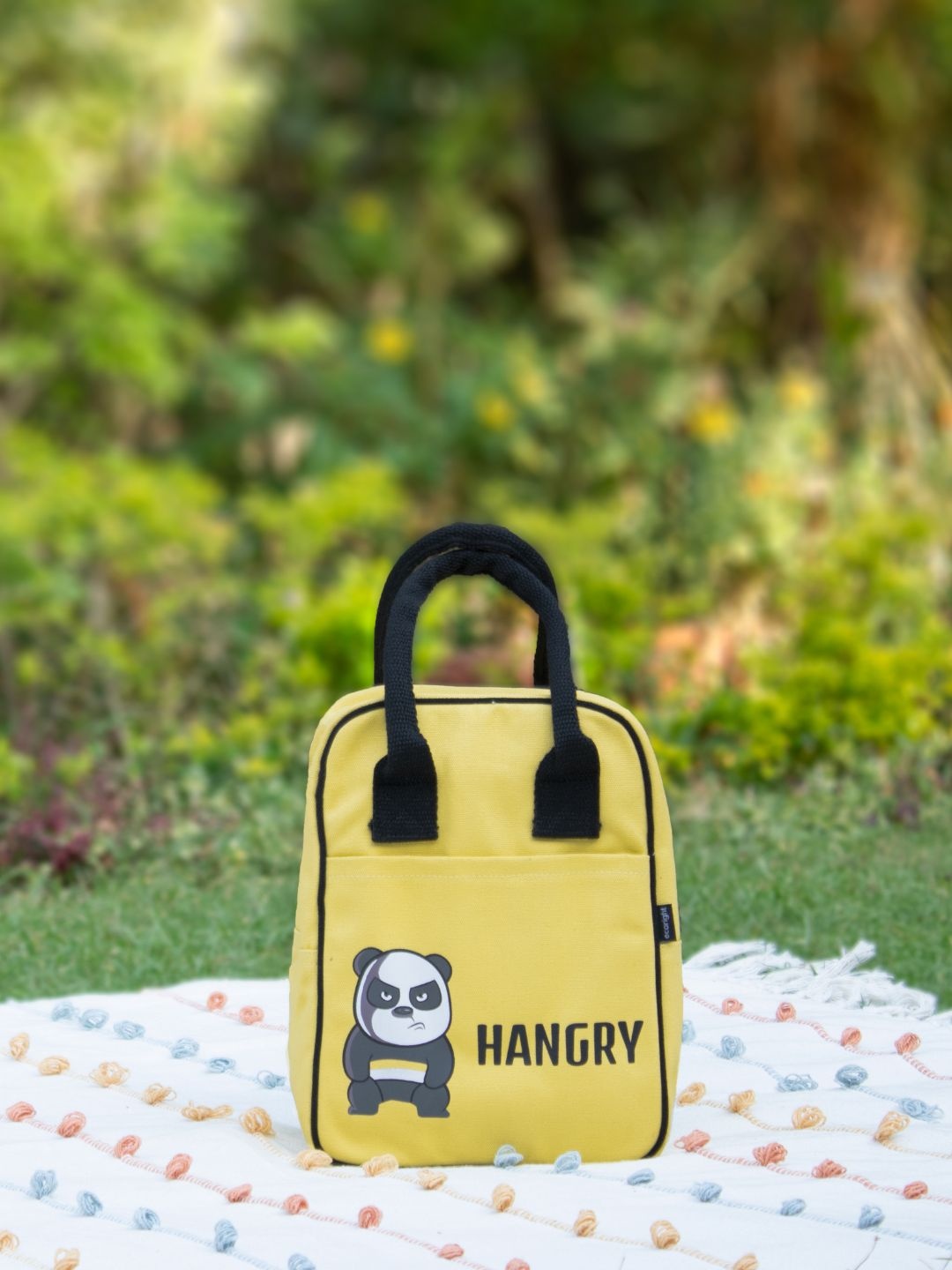 

EcoRight Insulated Canvas Lunch Bag, Yellow