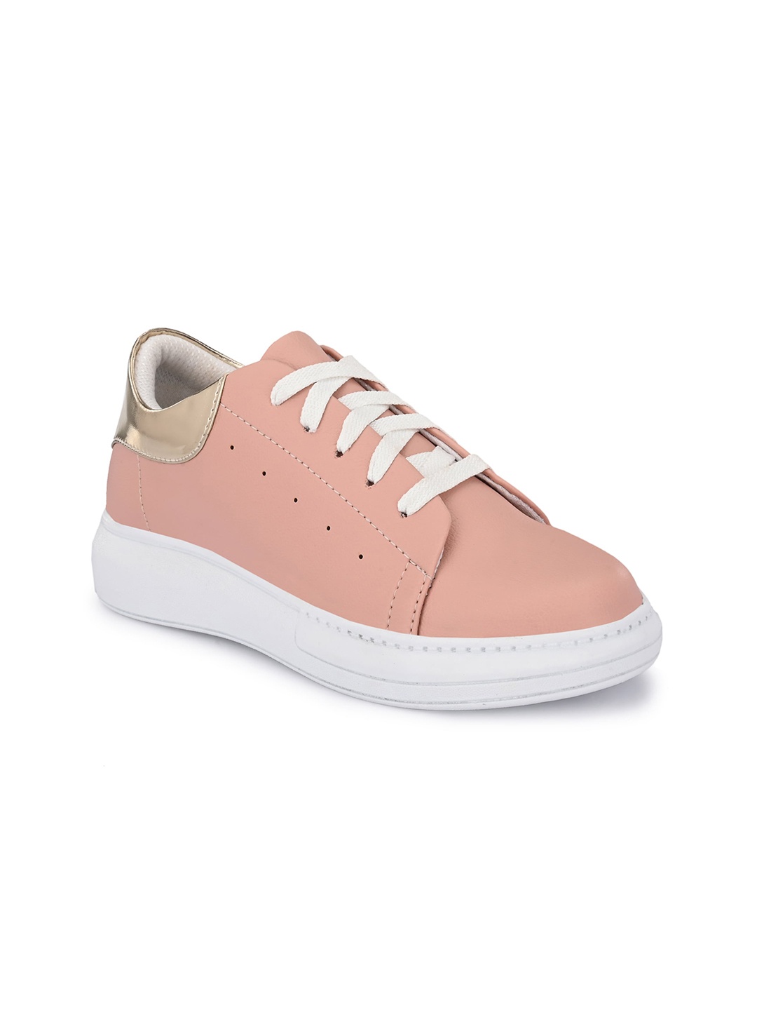 

El Paso Women Perforations Lightweight Sneakers, Pink